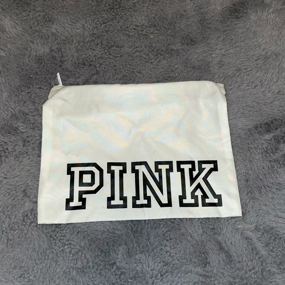 VS PINK zipper pouch